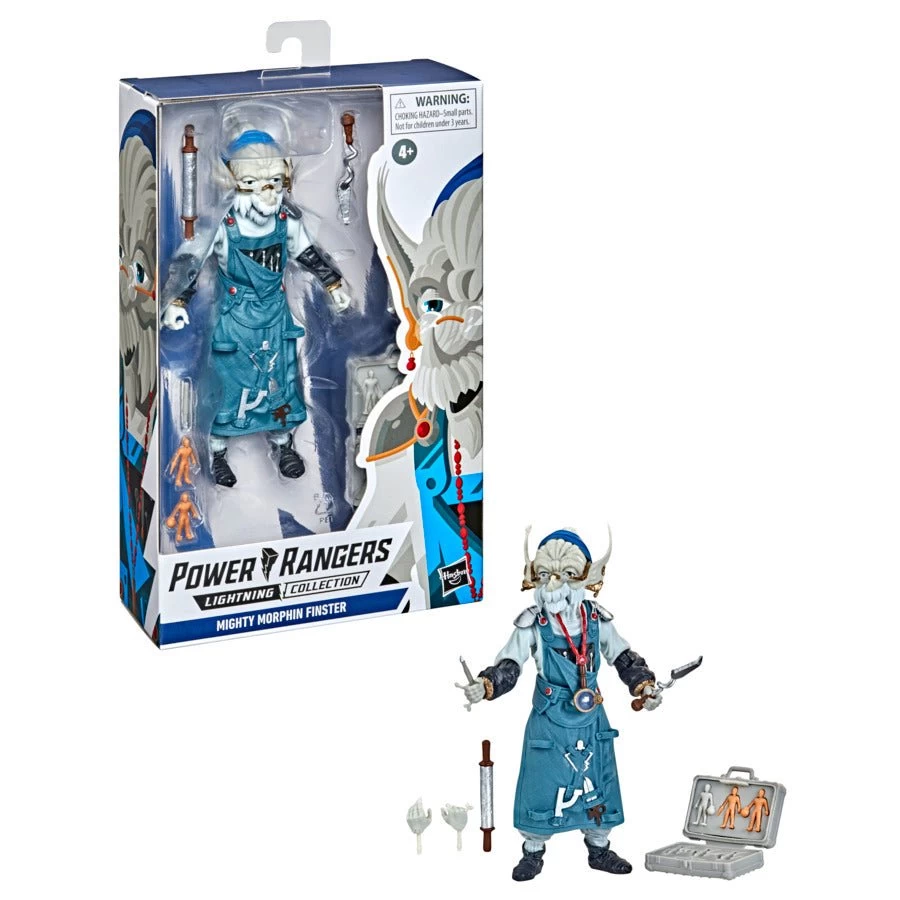 Hasbro Power Rangers Lightning Collection Exclusive Mighty Morphin Finster 14 Hasbro Power Rangers Lightning Collection Exclusive Mighty Morphin Finster - Image 14
