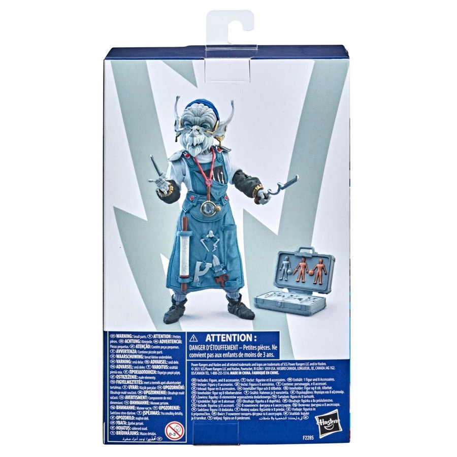 Hasbro Power Rangers Lightning Collection Exclusive Mighty Morphin Finster 16 Hasbro Power Rangers Lightning Collection Exclusive Mighty Morphin Finster - Image 16