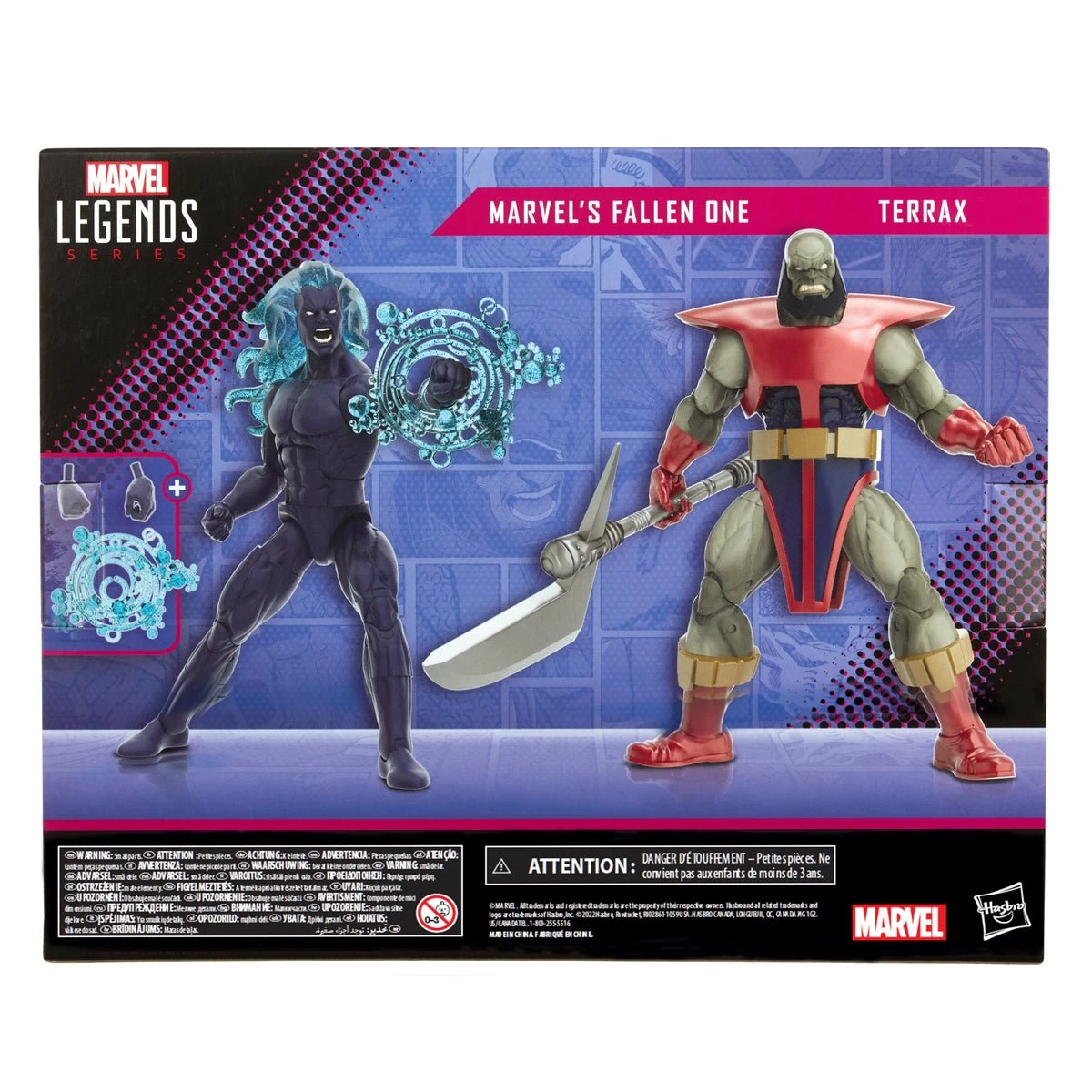 Hasbro Marvel Legends Exclusive Heralds Of Galactus 2-Pack 14 Hasbro Marvel Legends Exclusive Heralds Of Galactus 2-Pack - Image 14