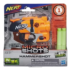 Hasbro NERF MicroShots Zombie Strike Hammershot Blaster