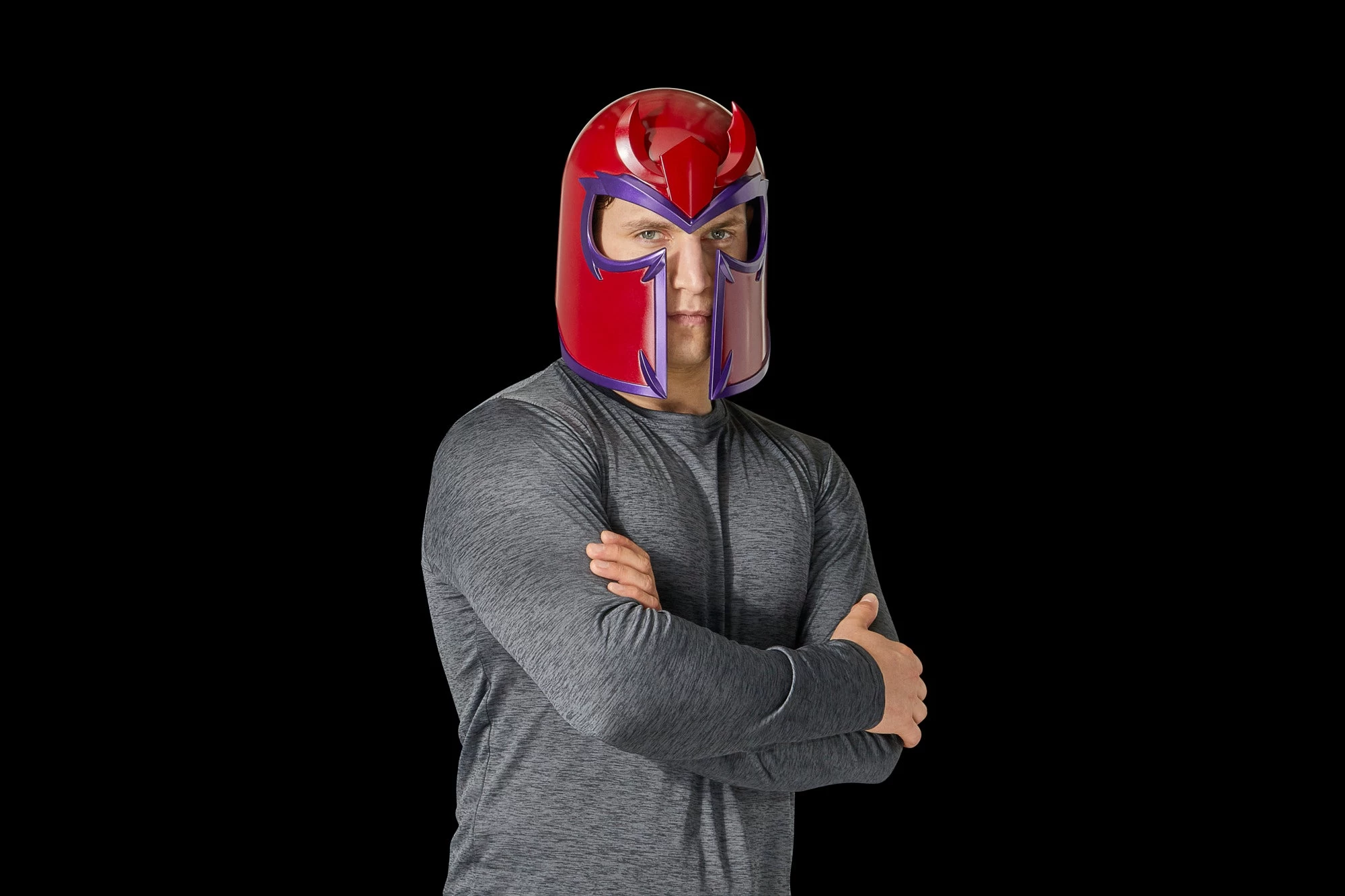 Hasbro Marvel Legends Magneto Helmet 4 Hasbro Marvel Legends Magneto Helmet - Image 4