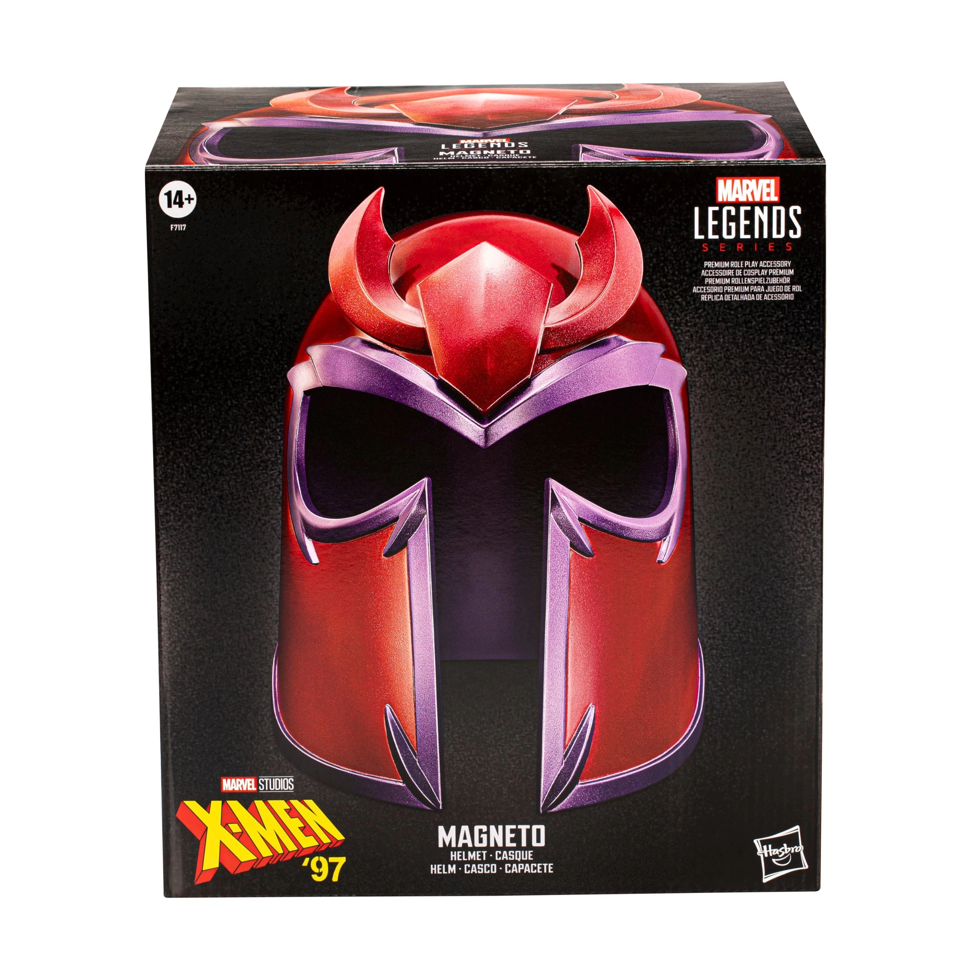 Hasbro Marvel Legends Magneto Helmet 3 Hasbro Marvel Legends Magneto Helmet - Image 3