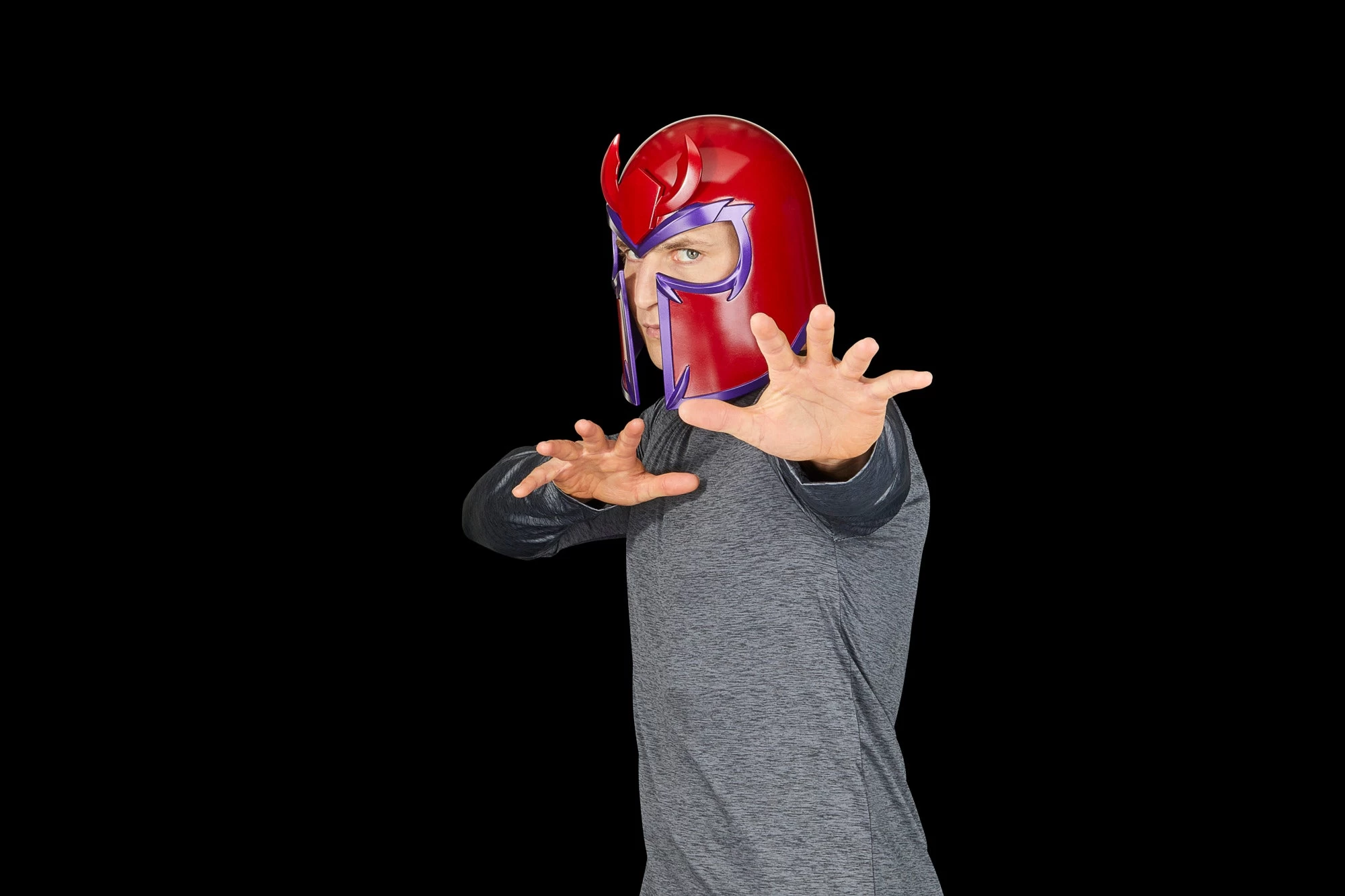 Hasbro Marvel Legends Magneto Helmet 5 Hasbro Marvel Legends Magneto Helmet - Image 5