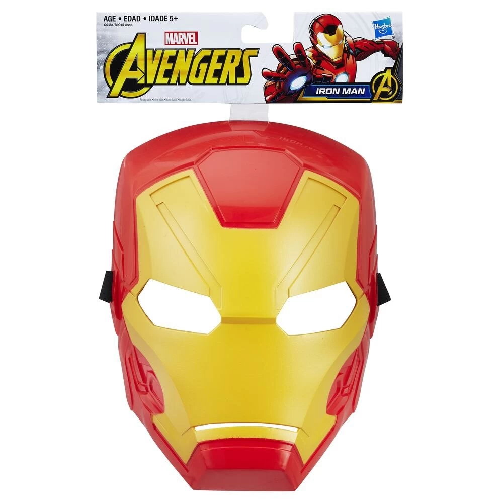 Hasbro Marvel Avengers Iron Man Face Mask 2 Hasbro Marvel Avengers Iron Man Face Mask - Image 2