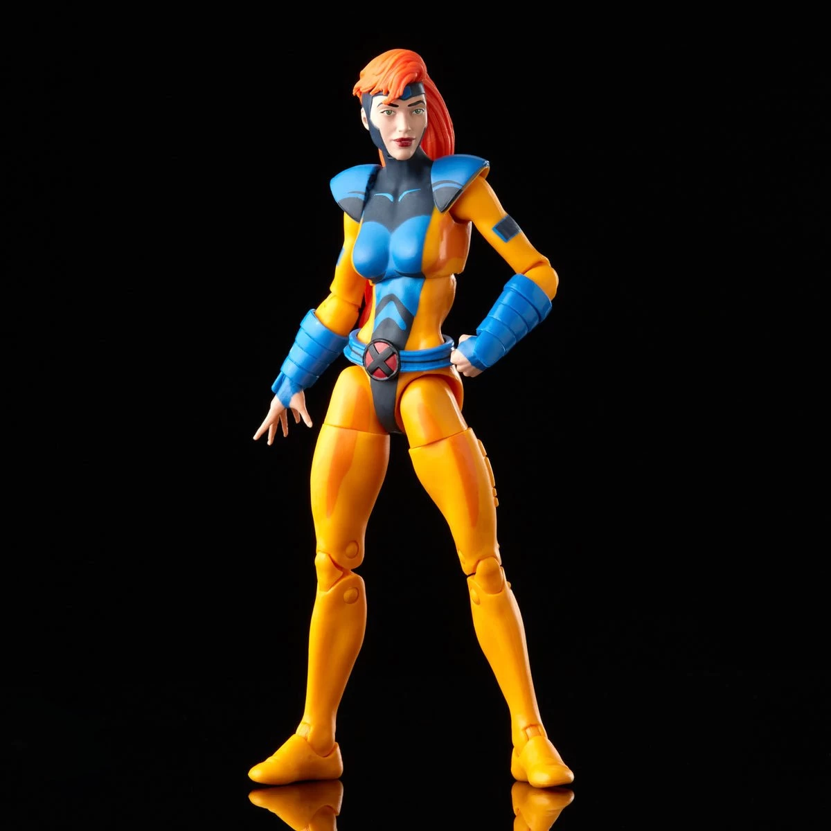 Hasbro Marvel Legends 90s Animated Series VHS Jean Grey 3 Hasbro Marvel Legends 90s Animated Series VHS Jean Grey - Image 3