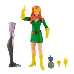Hasbro Marvel Legends Jean Grey (Tri-Sentinel BAF) -Hasbro Toys World JeanGrey09 777779