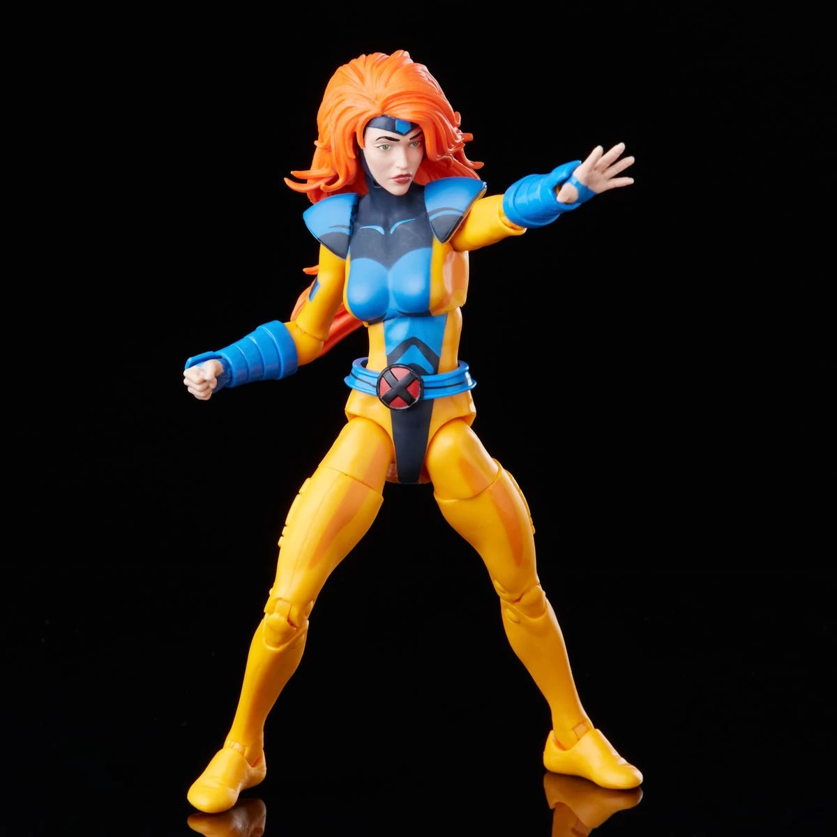 Hasbro Marvel Legends 90s Animated Series VHS Jean Grey 6 Hasbro Marvel Legends 90s Animated Series VHS Jean Grey - Image 6