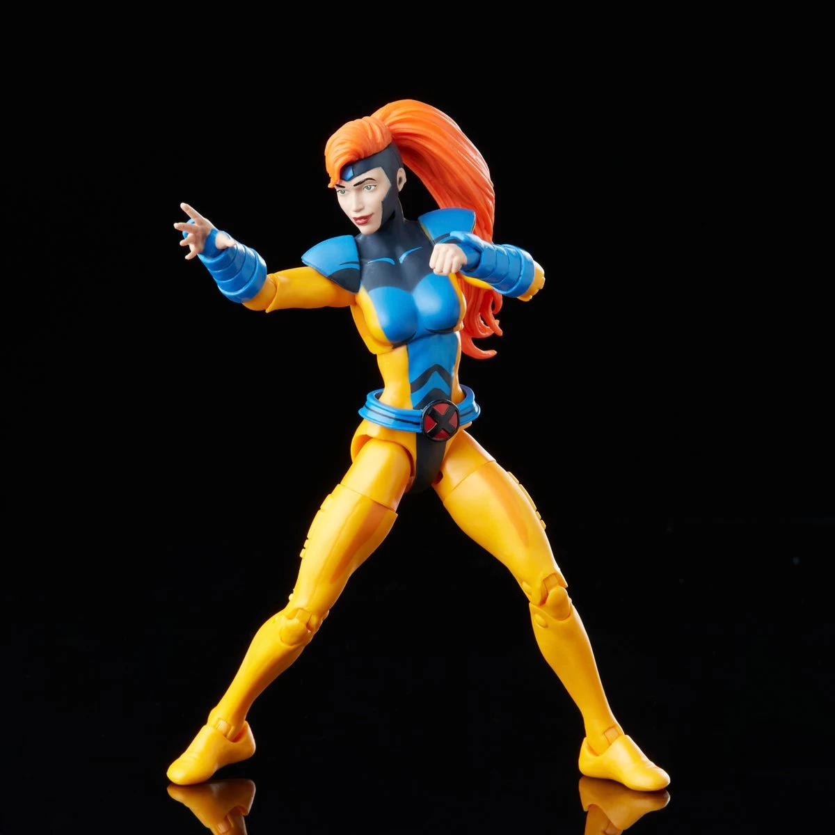 Hasbro Marvel Legends 90s Animated Series VHS Jean Grey 2 Hasbro Marvel Legends 90s Animated Series VHS Jean Grey - Image 2