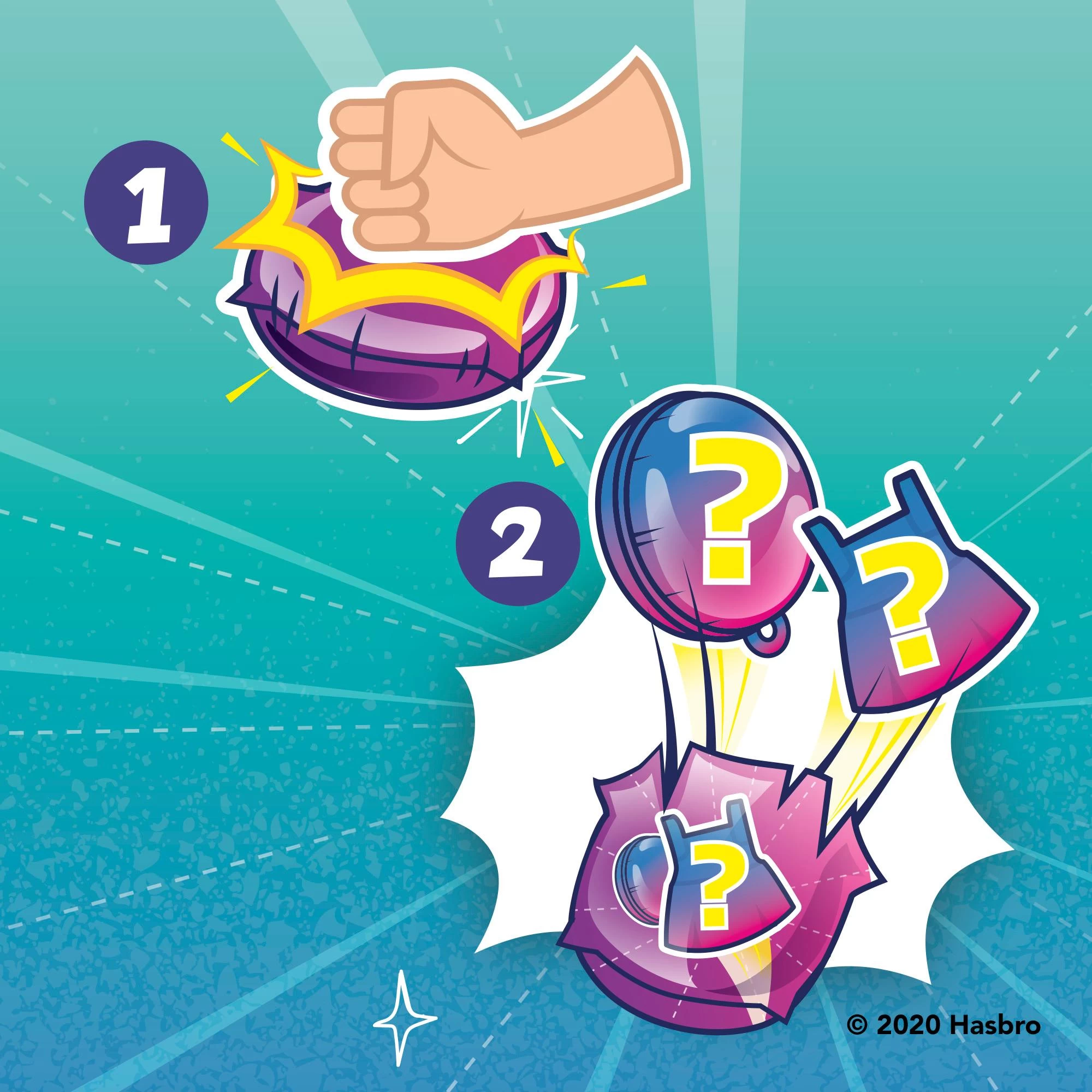 Hasbro MY LITTLE PONY Smashin’ Fashion Party 2-Pack Pinkie Pie And DJ Pon-3 Poseable Figuress 5 Hasbro MY LITTLE PONY Smashin’ Fashion Party 2-Pack Pinkie Pie And DJ Pon-3 Poseable Figuress - Image 5