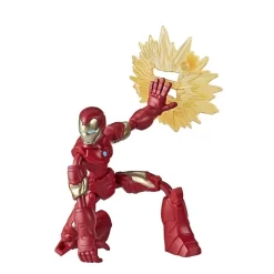 Hasbro Marvel Avengers Bend And Flex Iron Man Action Figure