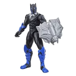 Hasbro Marvel Avengers Mech Strike 6-inch Scale Action Figure Toy BLACK PANTHER