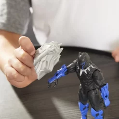 Hasbro Marvel Avengers Mech Strike 6-inch Scale Action Figure Toy BLACK PANTHER -Hasbro Toys World MarvelAvengersMechStrike6 inchScaleActionFigureToyBLACKPANTHER4