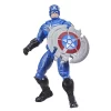 Hasbro Marvel Avengers Mech Strike 6-inch Scale Action Figure Toy CAPTAIN AMERICA