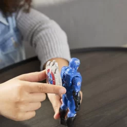 Hasbro Marvel Avengers Mech Strike 6-inch Scale Action Figure Toy CAPTAIN AMERICA -Hasbro Toys World MarvelAvengersMechStrike6 inchScaleActionFigureToyCAPTAINAMERICA3