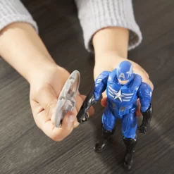 Hasbro Marvel Avengers Mech Strike 6-inch Scale Action Figure Toy CAPTAIN AMERICA -Hasbro Toys World MarvelAvengersMechStrike6 inchScaleActionFigureToyCAPTAINAMERICA5