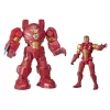 Hasbro Marvel Avengers Mech Strike 8-inch Action Figure Ultimate Mech Suit IRON MAN
