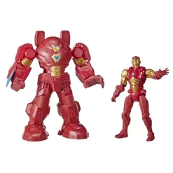 Hasbro Marvel Avengers Mech Strike 8-inch Action Figure Ultimate Mech Suit IRON MAN