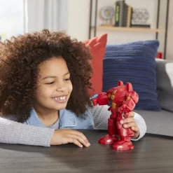 Hasbro Marvel Avengers Mech Strike 8-inch Action Figure Ultimate Mech Suit IRON MAN -Hasbro Toys World MarvelAvengersMechStrike8 inchActionFigureUltimateMechSuitIRONMAN3