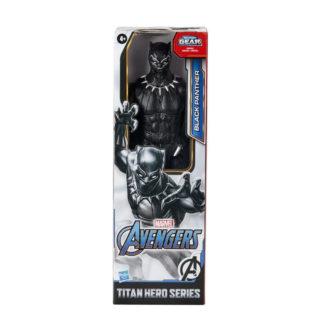 Hasbro Marvel Avengers Titan Hero Series Black Panther Action Figure 2 Hasbro Marvel Avengers Titan Hero Series Black Panther Action Figure - Image 2