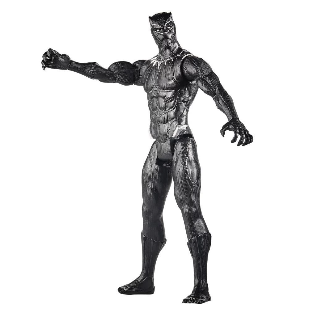 Hasbro Marvel Avengers Titan Hero Series Black Panther Action Figure 3 Hasbro Marvel Avengers Titan Hero Series Black Panther Action Figure - Image 3