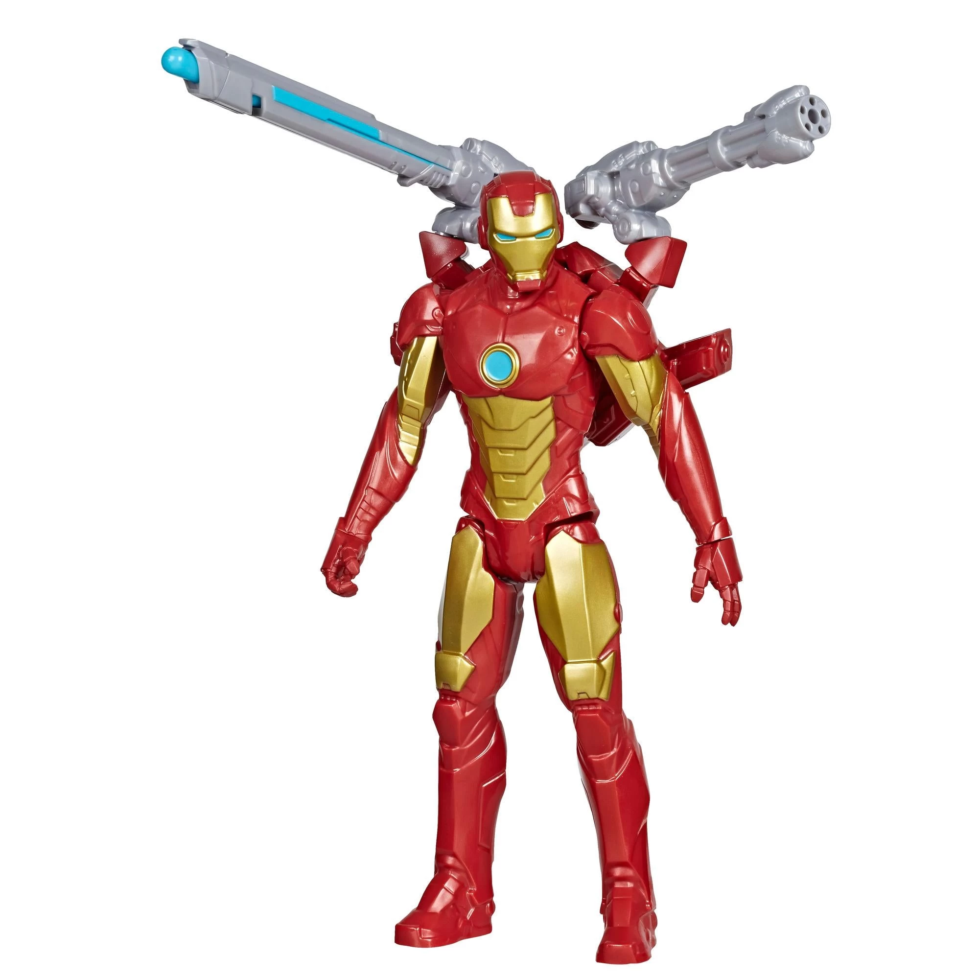 Hasbro Marvel Avengers Titan Hero Series Blast Gear IRON MAN Action Figure 1 Hasbro Marvel Avengers Titan Hero Series Blast Gear IRON MAN Action Figure