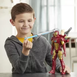 Hasbro Marvel Avengers Titan Hero Series Blast Gear IRON MAN Action Figure 9 Hasbro Marvel Avengers Titan Hero Series Blast Gear IRON MAN Action Figure -Hasbro Toys World MarvelAvengersTitanHeroSeriesBlastGearIRONMAN5