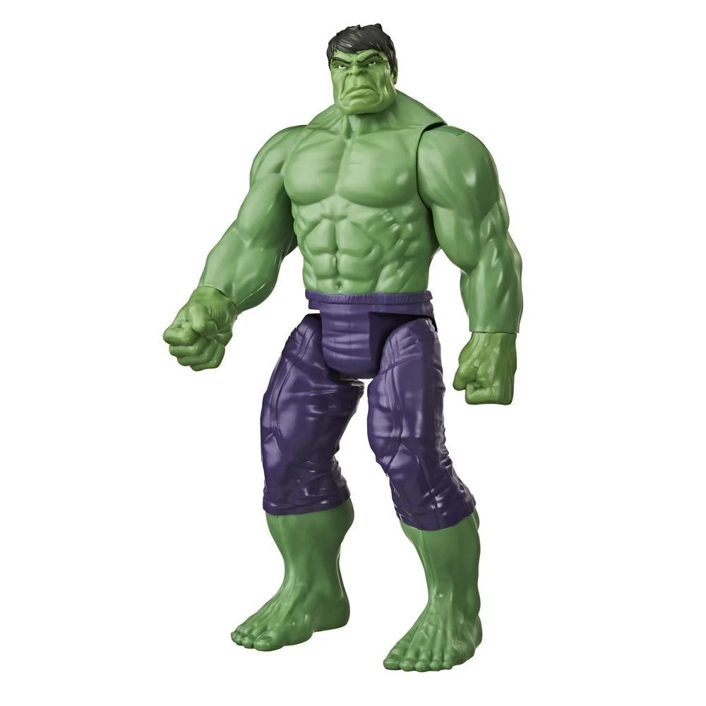 Hasbro Marvel Avengers Titan Hero Series Deluxe HULK Action Figure 1 Hasbro Marvel Avengers Titan Hero Series Deluxe HULK Action Figure