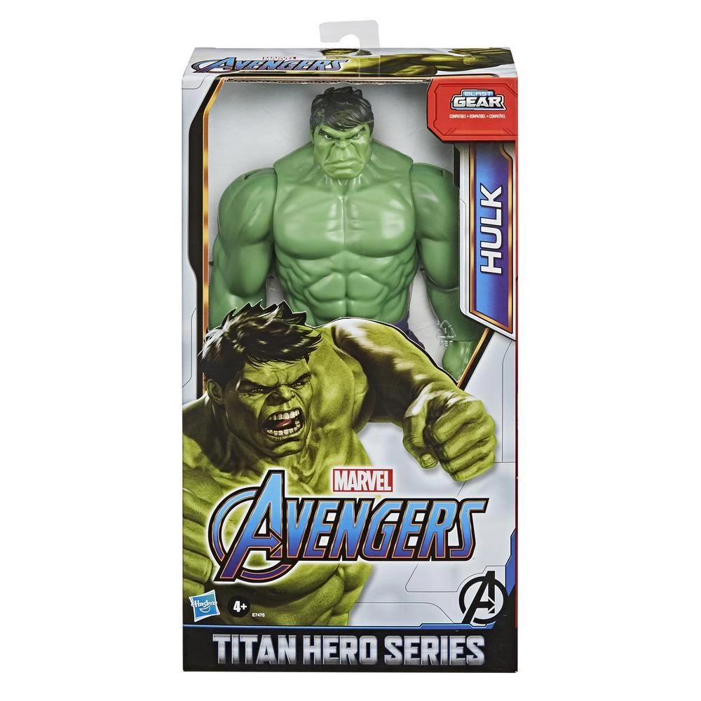 Hasbro Marvel Avengers Titan Hero Series Deluxe HULK Action Figure 2 Hasbro Marvel Avengers Titan Hero Series Deluxe HULK Action Figure - Image 2