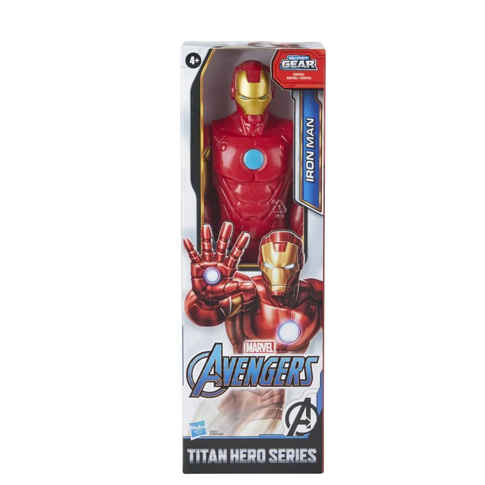 Hasbro Marvel Avengers Titan Hero Series Iron Man Action Figure 2 Hasbro Marvel Avengers Titan Hero Series Iron Man Action Figure - Image 2