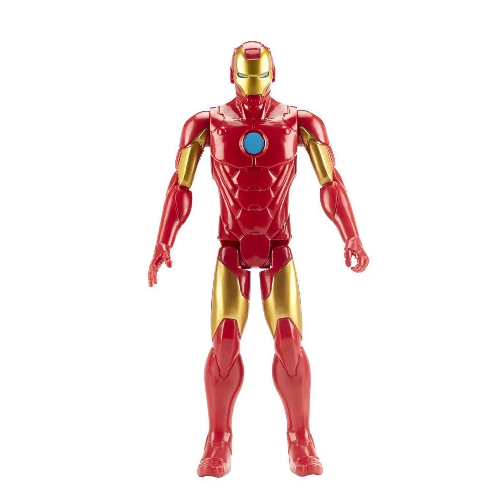 Hasbro Marvel Avengers Titan Hero Series Iron Man Action Figure 3 Hasbro Marvel Avengers Titan Hero Series Iron Man Action Figure - Image 3