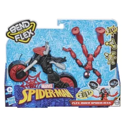 Hasbro Marvel Bend And Flex Flex Rider Spider-Man Action Figure Toy -Hasbro Toys World MarvelBendAndFlexFlexRiderSpider ManActionFigureToy2
