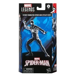 Hasbro Marvel Legends Future Foundation Spider-Man -Hasbro Toys World MarvelLegendsSeriesFutureFoundationSpider Man StealthSuit Image10 460725