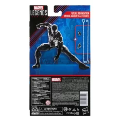Hasbro Marvel Legends Future Foundation Spider-Man -Hasbro Toys World MarvelLegendsSeriesFutureFoundationSpider Man StealthSuit Image11