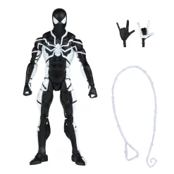 Hasbro Marvel Legends Future Foundation Spider-Man -Hasbro Toys World MarvelLegendsSeriesFutureFoundationSpider Man StealthSuit Image9