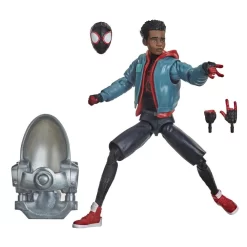 Hasbro Marvel Legends Series Spider-Man Into The Spider-Verse: Miles Morales Figure