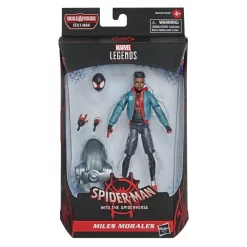 Hasbro Marvel Legends Series Spider-Man Into The Spider-Verse: Miles Morales Figure -Hasbro Toys World MarvelLegendsSeriesSpider ManIntotheSpider VerseMilesMoralesFigure2