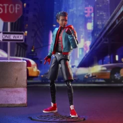 Hasbro Marvel Legends Series Spider-Man Into The Spider-Verse: Miles Morales Figure -Hasbro Toys World MarvelLegendsSeriesSpider ManIntotheSpider VerseMilesMoralesFigure5