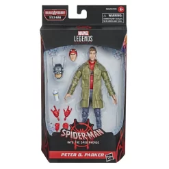 Hasbro Marvel Legends Series Spider-Man: Into The Spider-Verse Peter B. Parker -Hasbro Toys World MarvelLegendsSeriesSpider ManIntotheSpider VersePeterB.Parker2