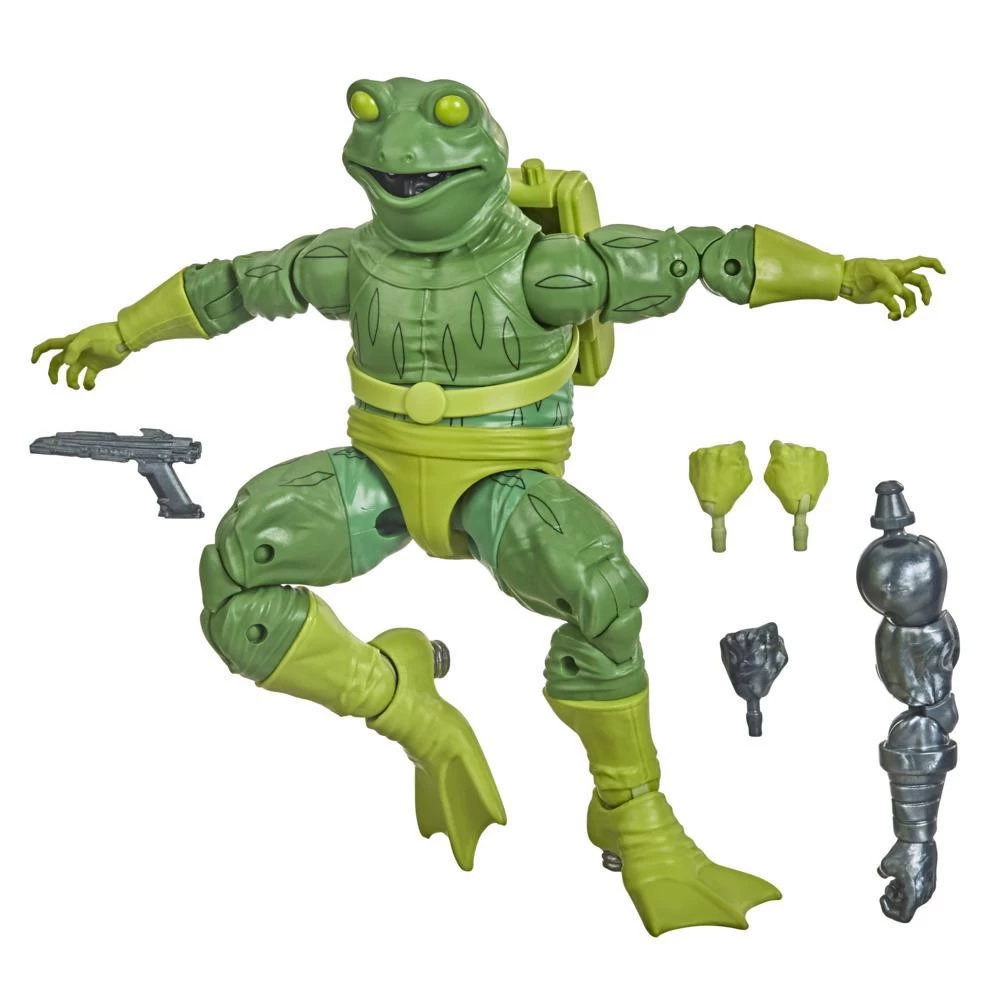 Hasbro Marvel Legends Series Spider-Man Marvel’s Frog-Man 1 Hasbro Marvel Legends Series Spider-Man Marvel’s Frog-Man