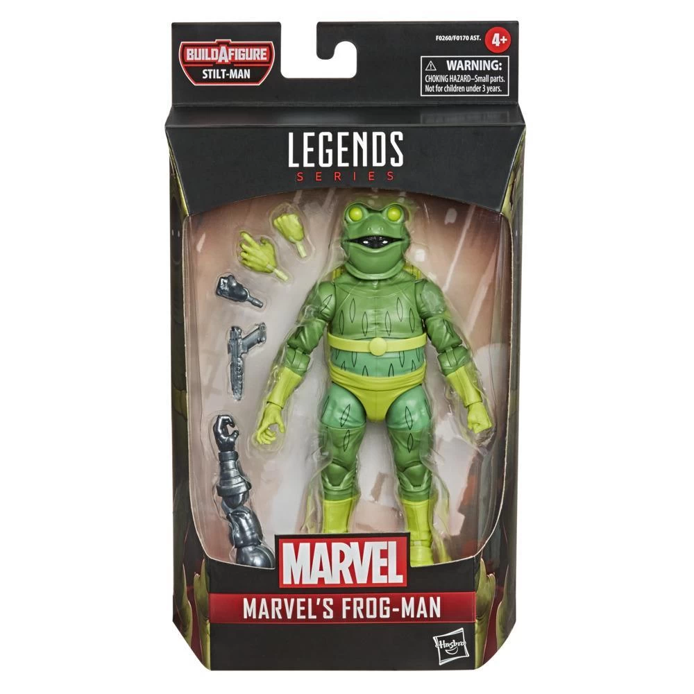 Hasbro Marvel Legends Series Spider-Man Marvel’s Frog-Man 5 Hasbro Marvel Legends Series Spider-Man Marvel’s Frog-Man - Image 5