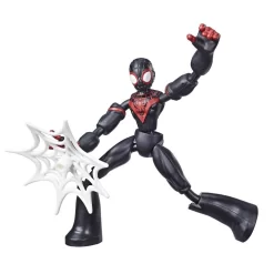 Hasbro Marvel Spider-Man Bend And Flex Miles Morales Action Figure