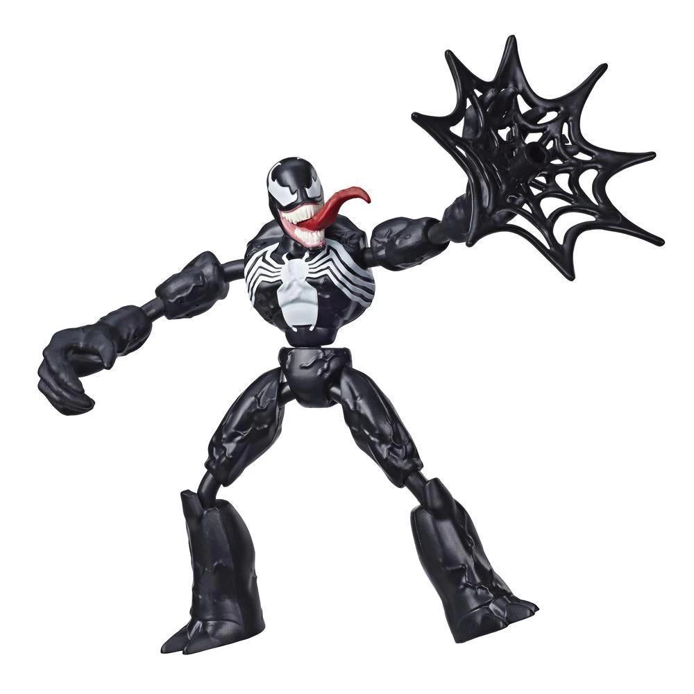Hasbro Marvel Spider-Man Bend And Flex Venom Action Figure 1 Hasbro Marvel Spider-Man Bend And Flex Venom Action Figure