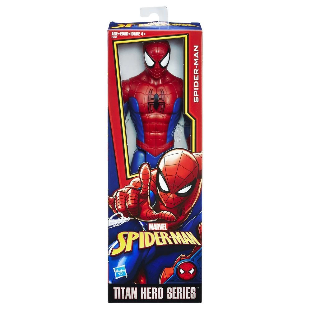 Hasbro Marvel Spider-Man Titan Hero Series Spider-Man Action Figure 2 Hasbro Marvel Spider-Man Titan Hero Series Spider-Man Action Figure - Image 2