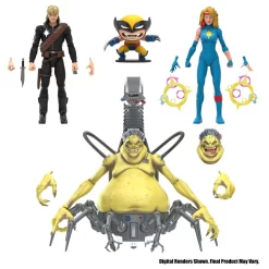 Hasbro Marvel Legends Exclusive Mojoworld 4-Pack 35 Hasbro Marvel Legends Exclusive Mojoworld 4-Pack -Hasbro Toys World Mojoworld4 Pack01 421091
