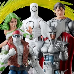 Hasbro Marvel Legends: 60th Anniversary X-Men Villians Marvel Set