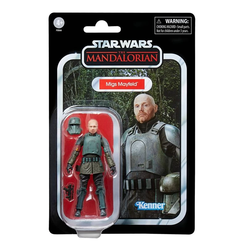 Hasbro Star Wars The Vintage Collection Migs Mayfeld (Morak) Action Figure (Target Exclusive) 6 Hasbro Star Wars The Vintage Collection Migs Mayfeld (Morak) Action Figure (Target Exclusive) - Image 6