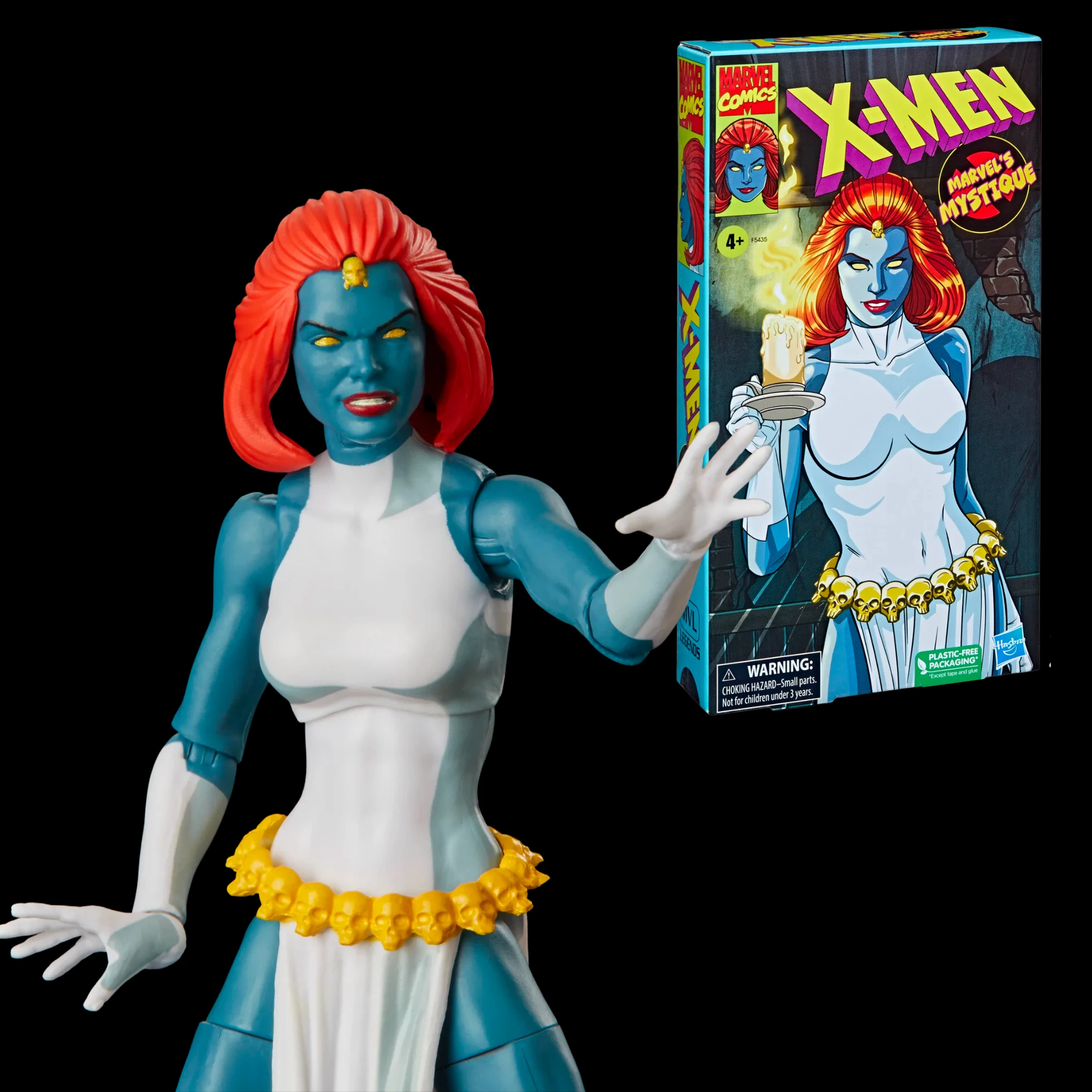 Hasbro Marvel Legends 90s Animated Series VHS Mystique 1 Hasbro Marvel Legends 90s Animated Series VHS Mystique