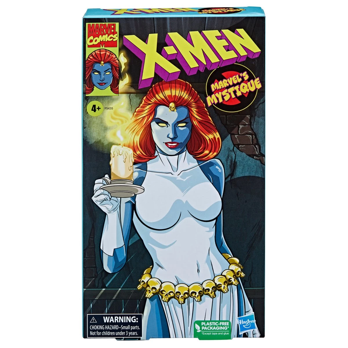 Hasbro Marvel Legends 90s Animated Series VHS Mystique 10 Hasbro Marvel Legends 90s Animated Series VHS Mystique - Image 10