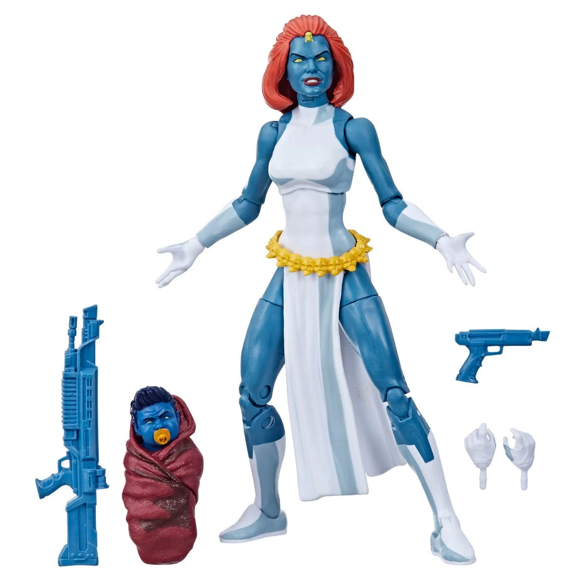 Hasbro Marvel Legends 90s Animated Series VHS Mystique 6 Hasbro Marvel Legends 90s Animated Series VHS Mystique - Image 6