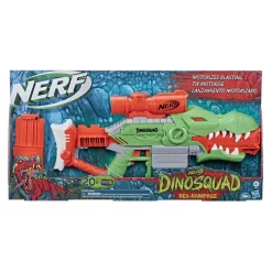 Hasbro NERF DinoSquad Rex-Rampage Motorized Dart Blaster